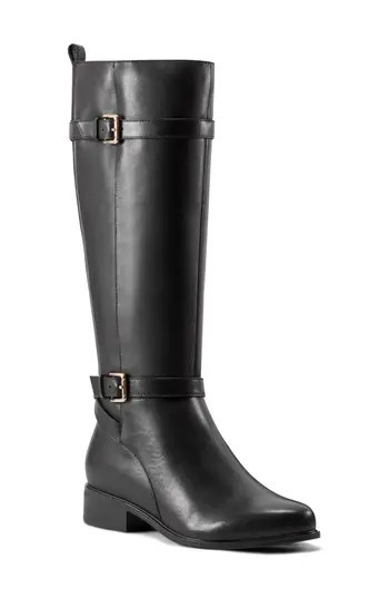 Rockport Harper Boot - Wide Calf in Black at Nordstrom Rack, Size 5.5 Wide Calf | Nordstrom Rack