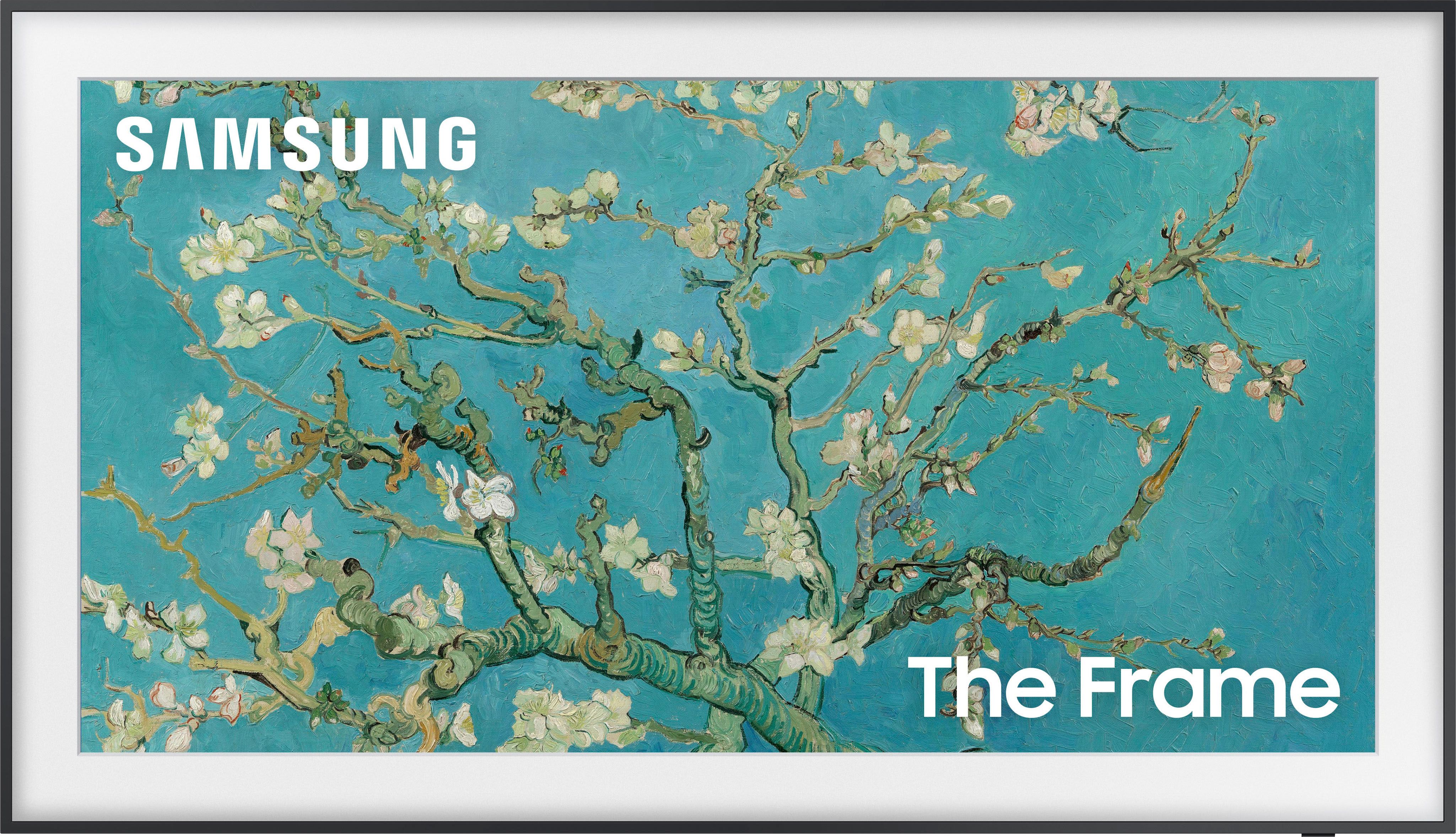 Samsung 32” Class The Frame QLED FHD Smart Tizen TV QN32LS03CBFXZA - Best Buy | Best Buy U.S.