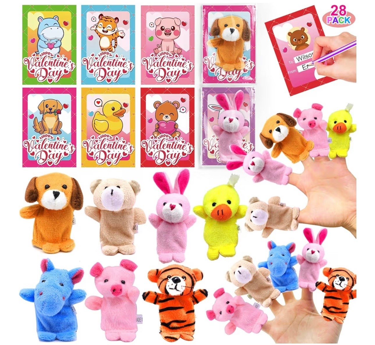 Valentine’s classroom exchange. Was $23 now $13. Use code “E26T2KP4” at checkout to save. 

#LTKSeasonal #LTKSaleAlert #LTKKids