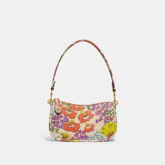 Swinger 20 With Floral Print | Coach (US)