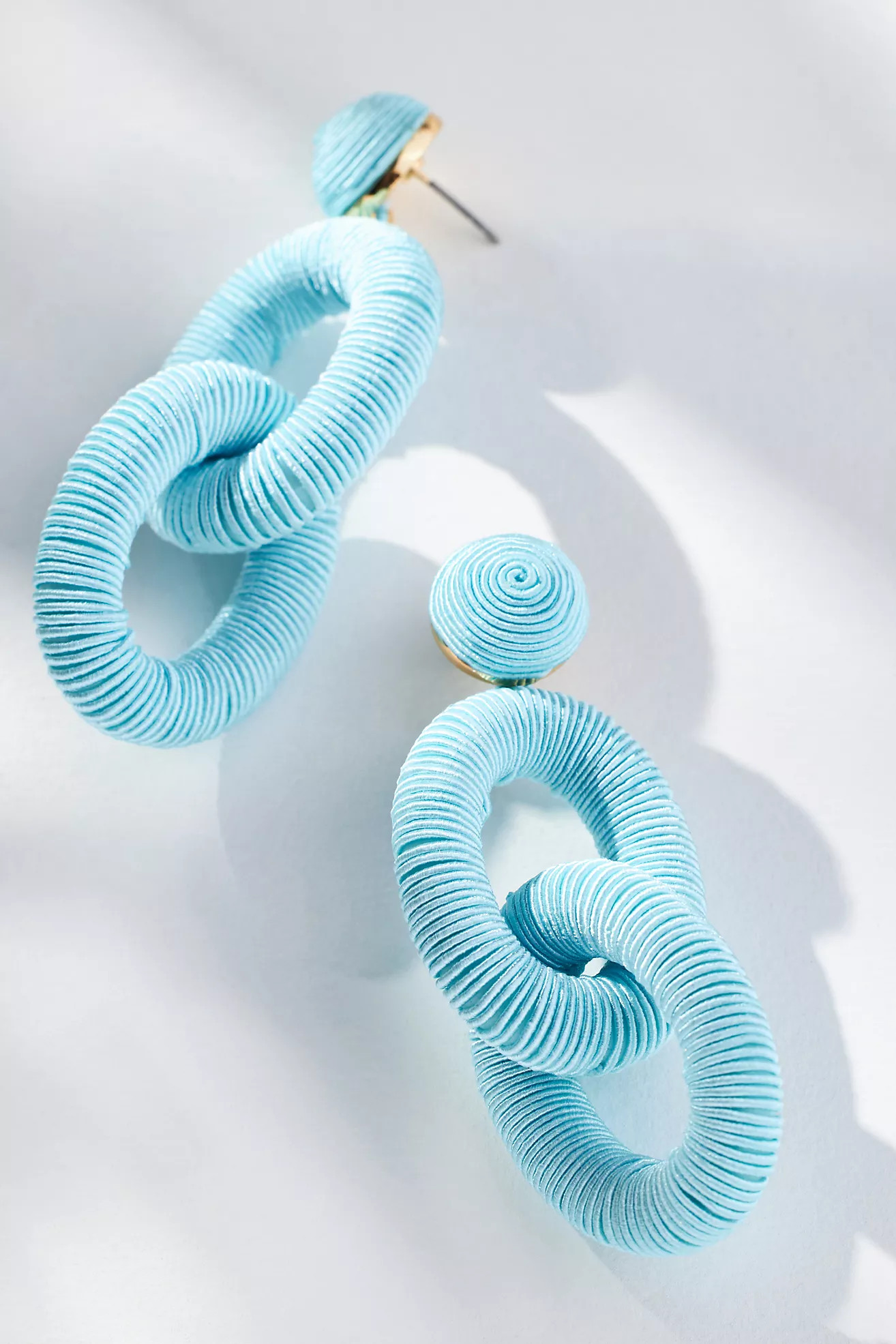 BaubleBar Threaded Drop Earrings | Anthropologie (US)