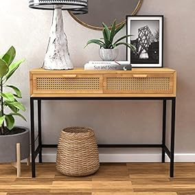 COZAYH Rustic Console Table with... | Amazon (US)