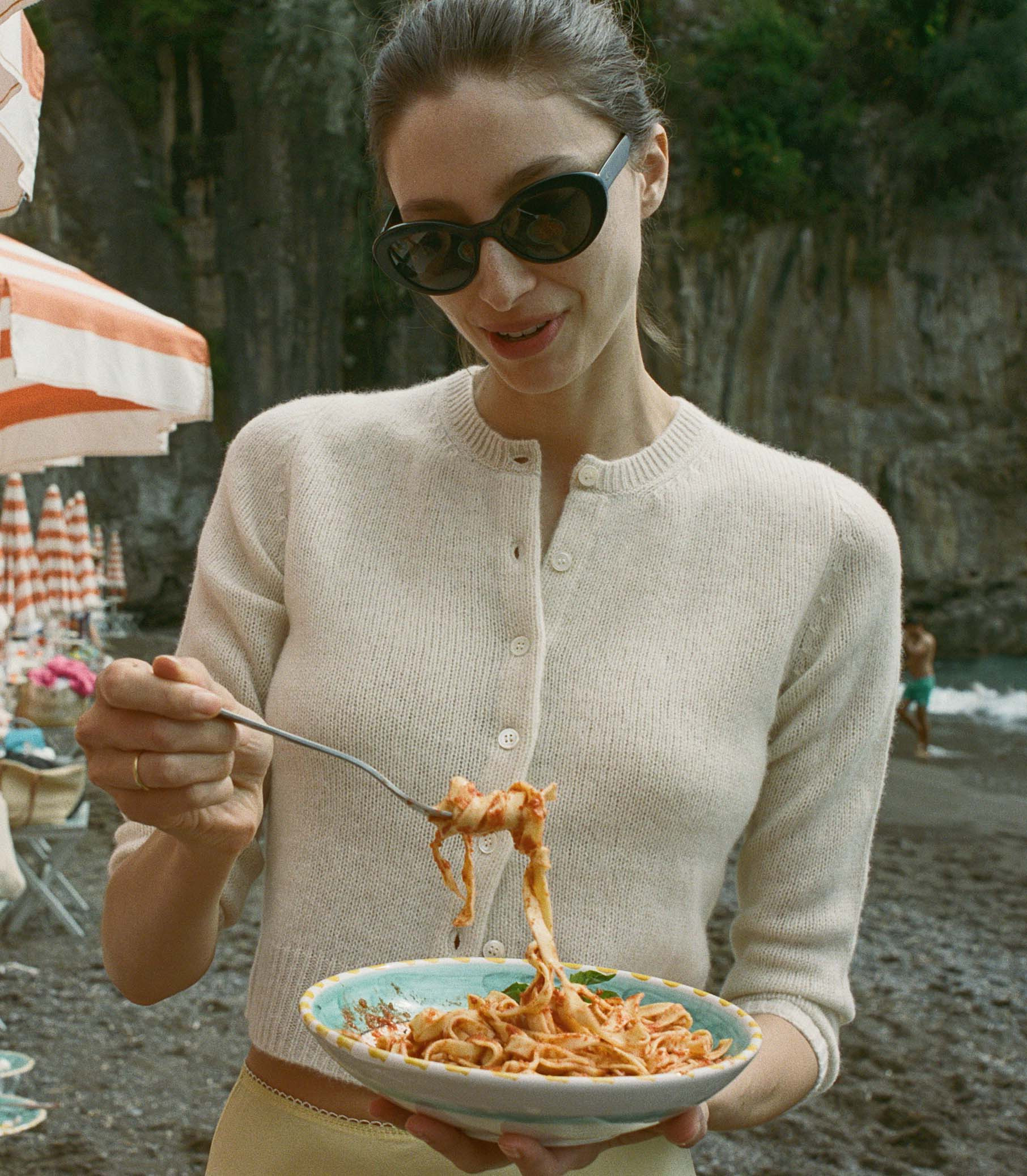 Danae Cardigan - Dogwood| DÔEN | DOEN