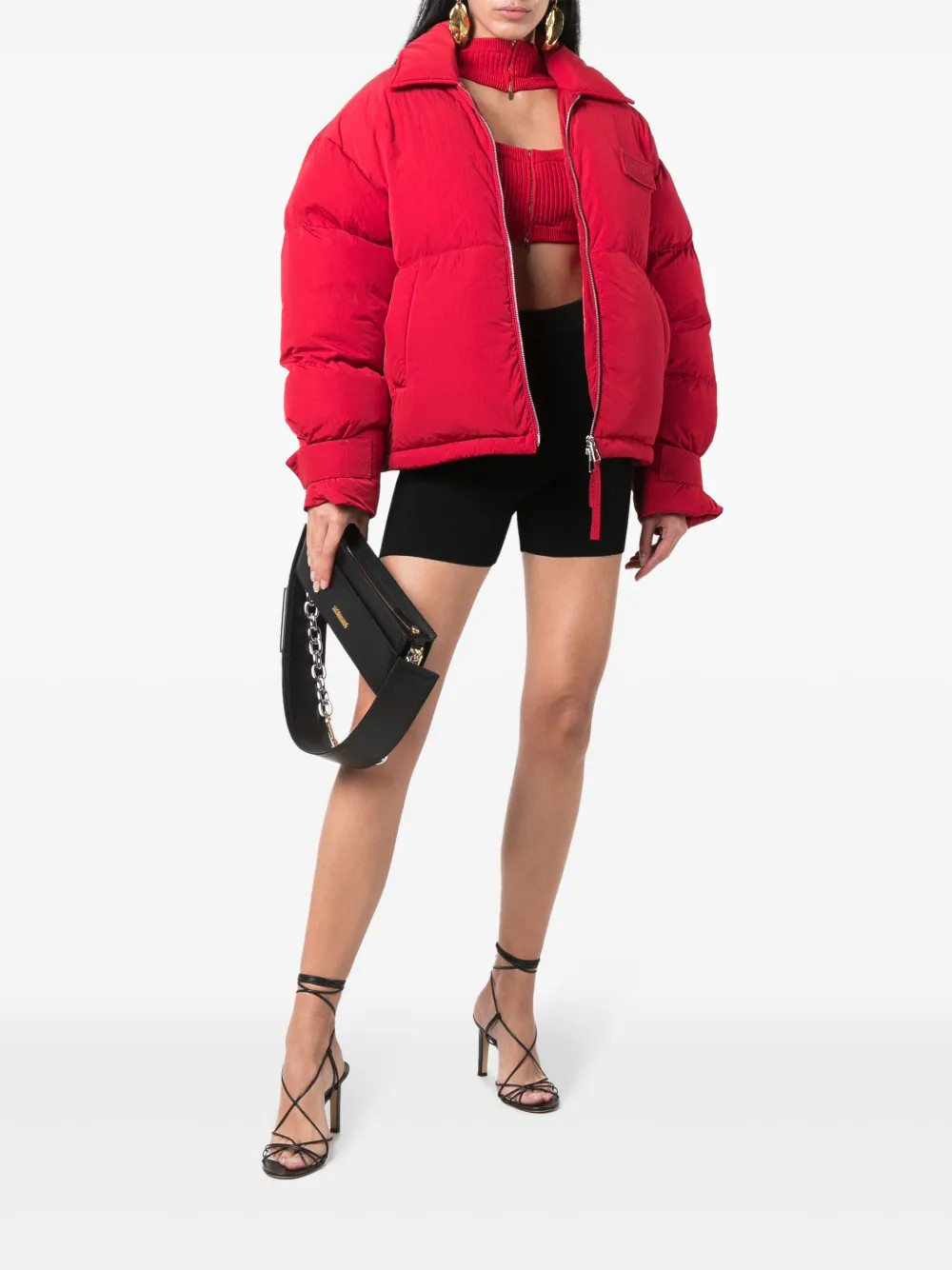 Le Short Arancia ribbed biker shorts | Farfetch Global