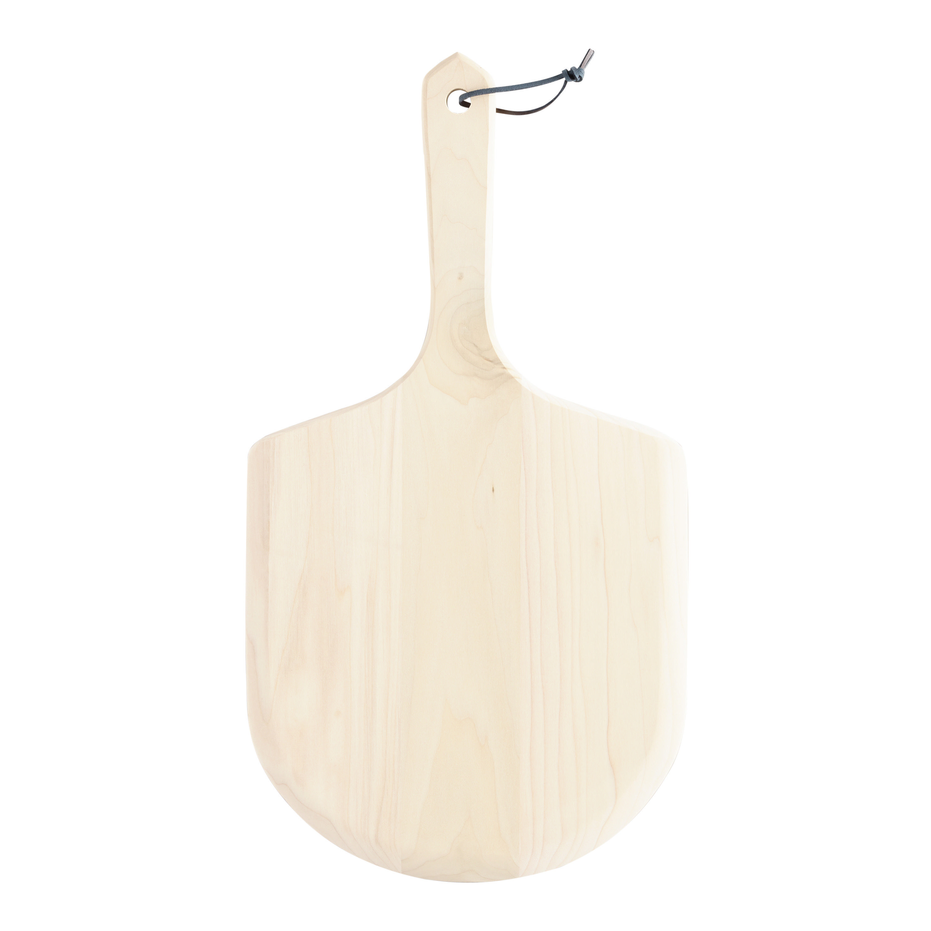 Natural Poplar Wood Pizza Peel | World Market