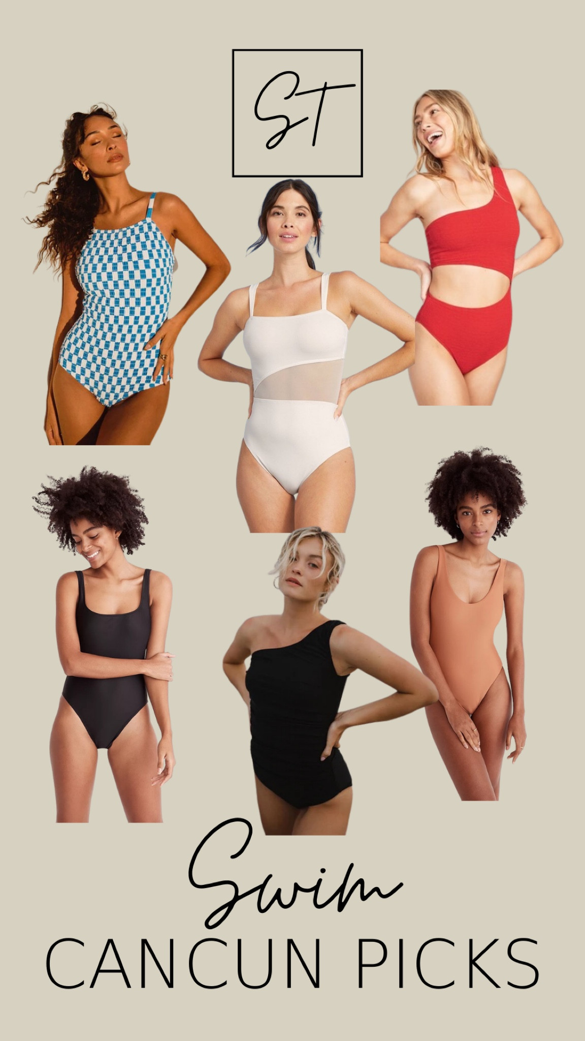 My favorite full piece swim suits for your next vacation!☀️ 


#LTKswim #LTKtravel #LTKFind