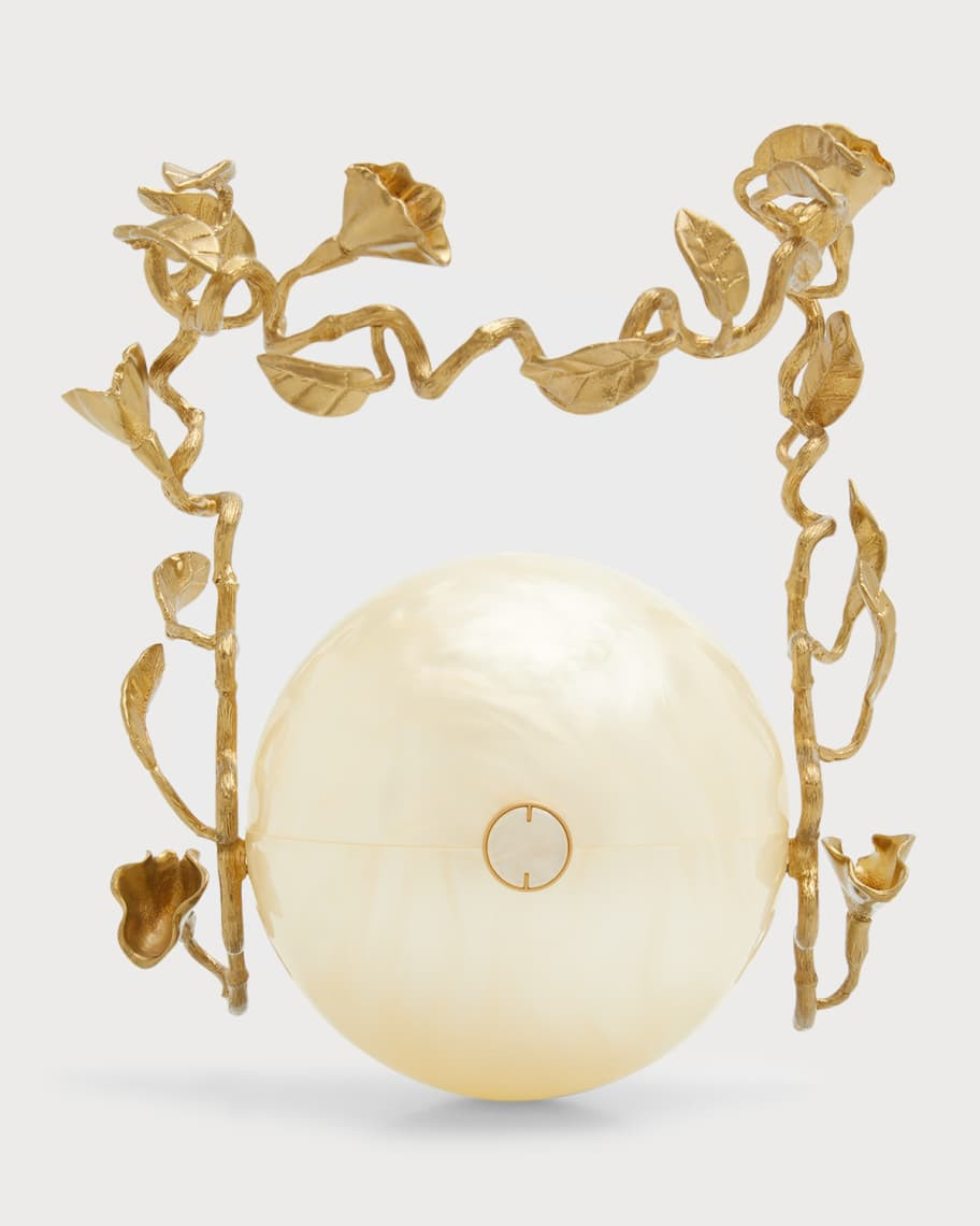 Cult Gaia Fana Vine Sphere Top-Handle Bag | Neiman Marcus