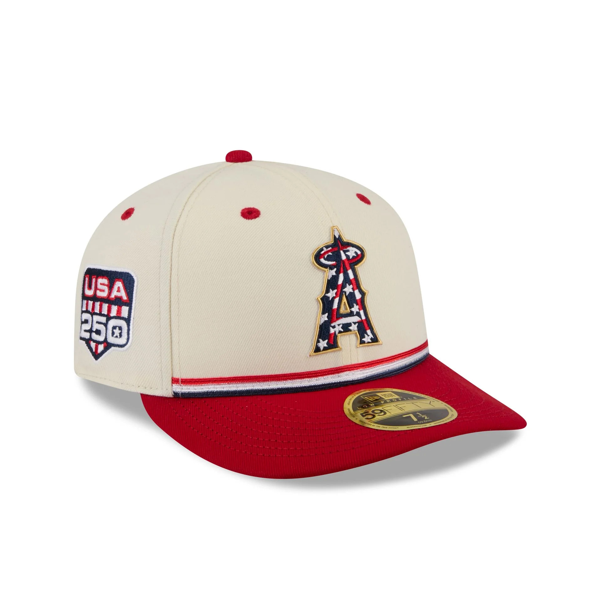 Los Angeles Angels Independence Day 2026 Low Profile 59FIFTY Fitted Ha | New Era (US)