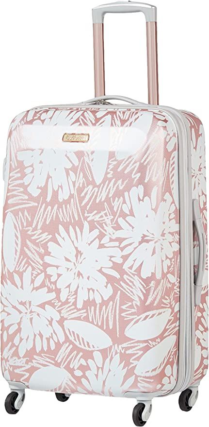 American Tourister Moonlight Hardside Expandable Luggage with Spinner Wheels, Ascending Gardens R... | Amazon (US)