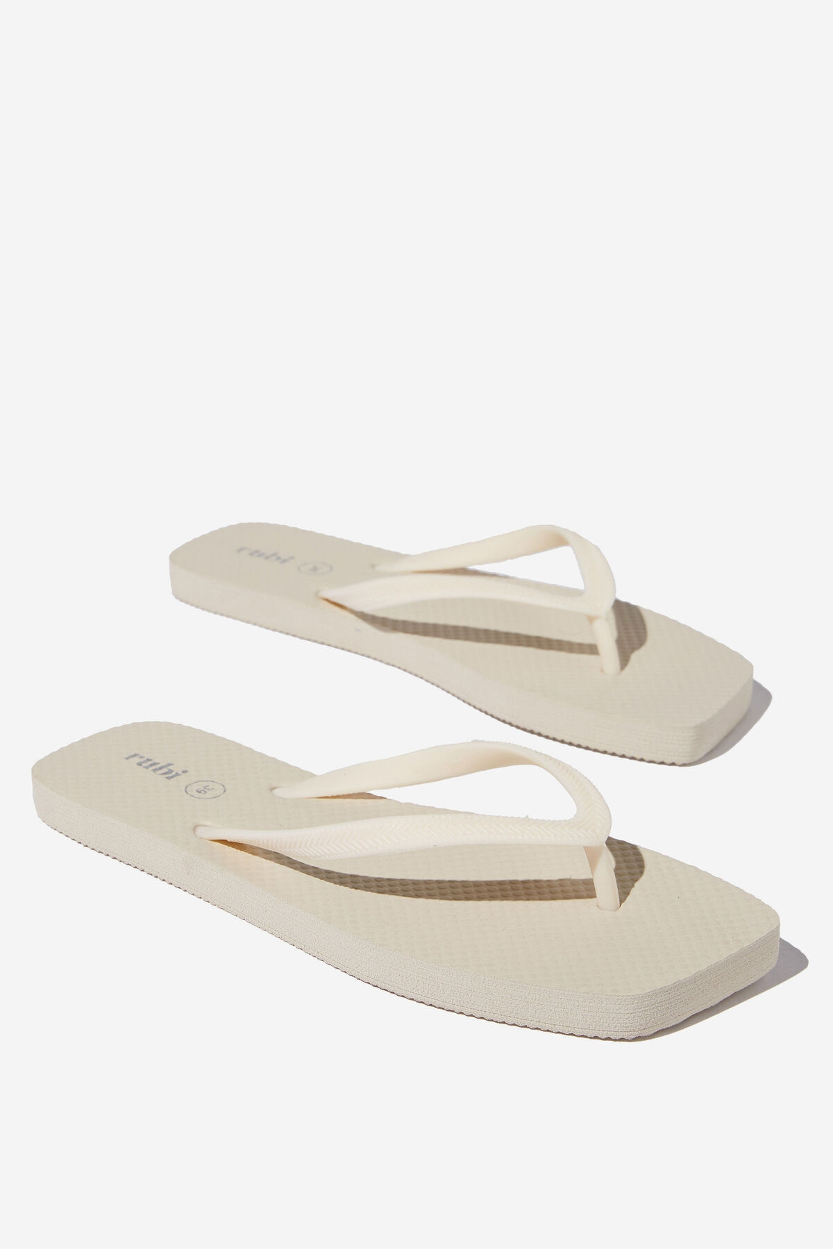 The Rubi Square Toe Flip Flop | Cotton On (US)