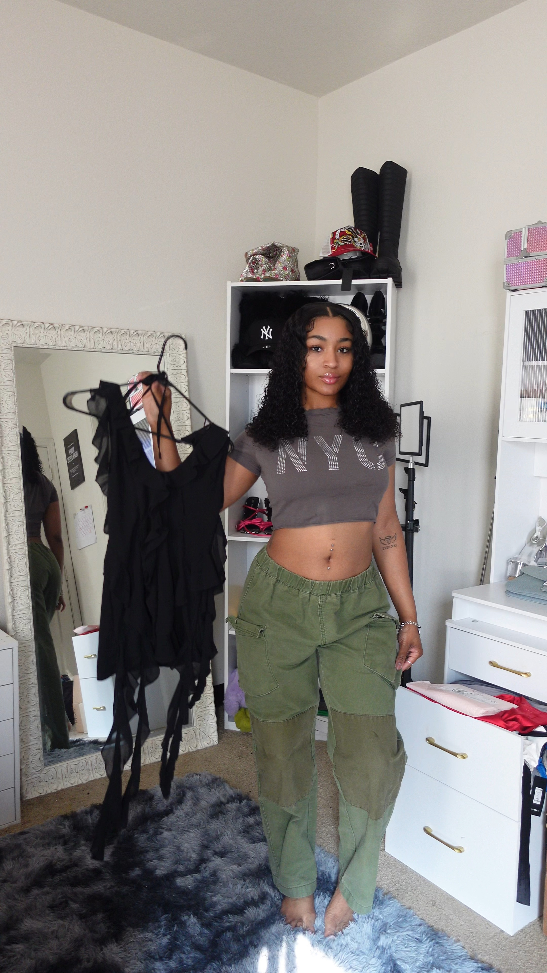 Outfit of the day. #prettylittlething #stylinginspo #fashionbabe #summeroutfit #outfitinspo 

#LTKsalealert #LTKstyletip #LTKfindsunder50