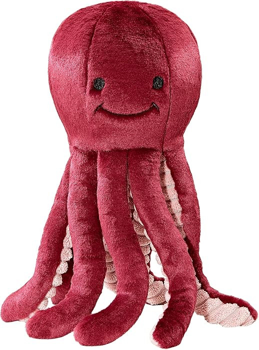 Fluff & Tuff Olympia Octopus Plush Dog Toy, 11 Inch, with Durable Tuffweb Mesh Liner | Amazon (US)