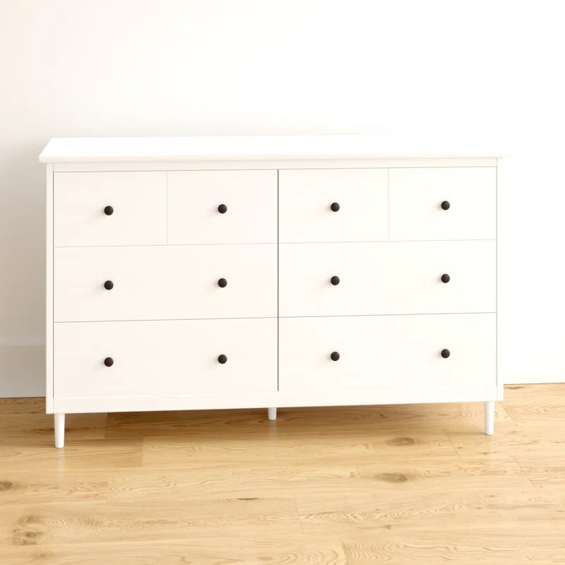 Lafever 6 Drawer 57'' W Double Dresser | Wayfair North America