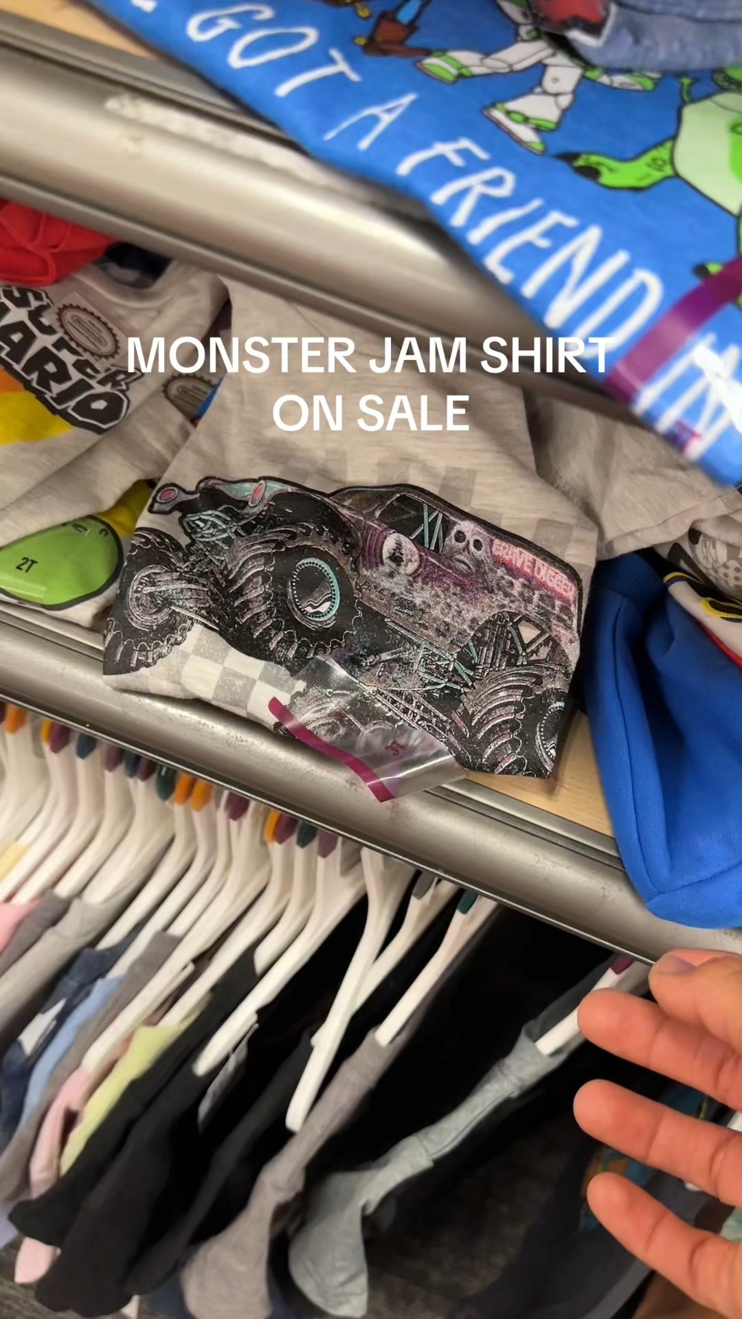 First monster jam shirt I’ve seen at Target! 

#LTKGiftGuide #LTKSaleAlert #LTKKids