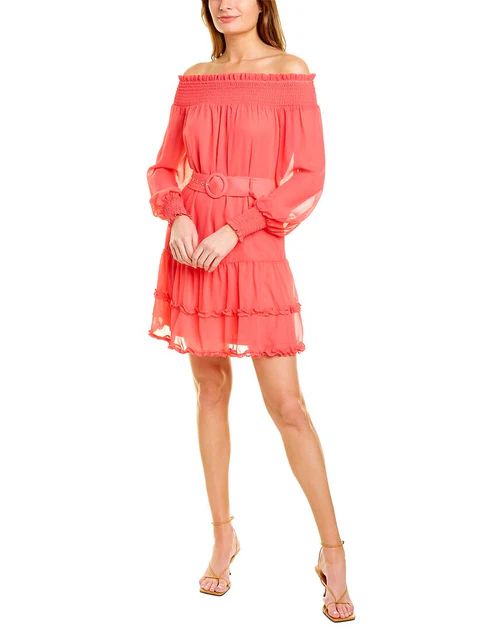 BCBGeneration Off-The-Shoulder Mini Dress | Shop Premium Outlets