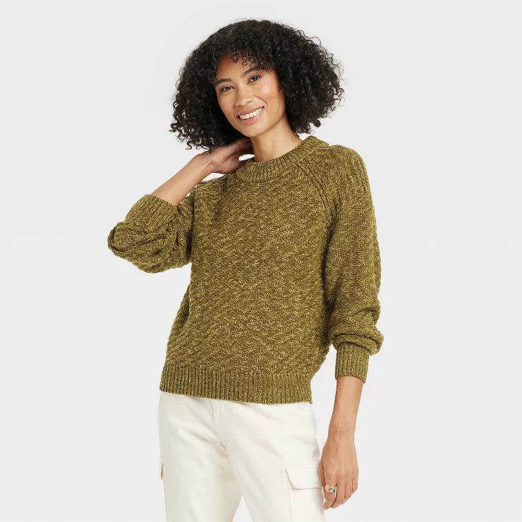 Women's Crewneck Pullover Sweater - Universal Thread™ | Target