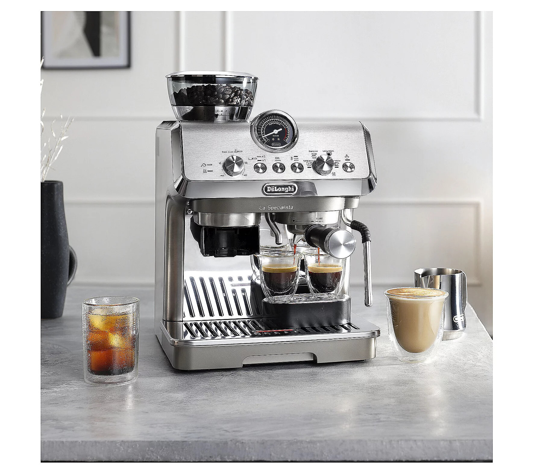De'Longhi La Specialista Arte Evo Espresso Mach ine | QVC