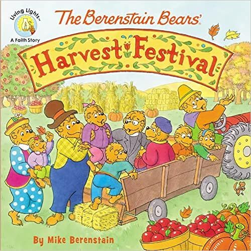 The Berenstain Bears' Harvest Festival (Berenstain Bears/Living Lights: A Faith Story)    Paperba... | Amazon (US)