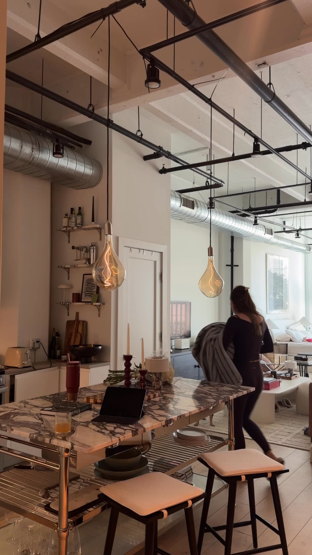 Clean my Brooklyn loft apartment with me!