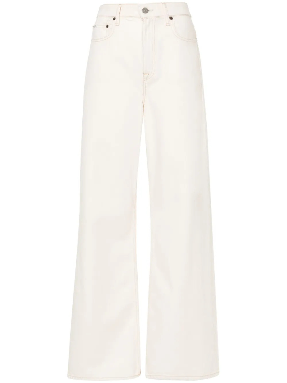 Polo Ralph Lauren high-rise wide-leg Jeans | Neutrals | FARFETCH CN | Farfetch (CN)
