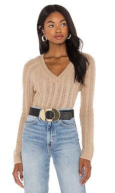 Hails Sweater in Taupe | Revolve Clothing (Global)