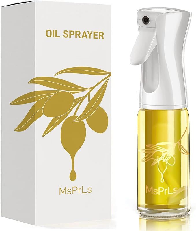 Oil Sprayer for Cooking | Glass Olive Oil Sprayer Mister | Kitchen Gadgets Accessories for Air Fr... | Amazon (US)