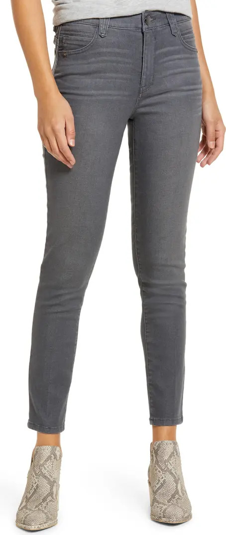 Wit & Wisdom Ab-Solution High Waist Ankle Skinny Jeans | Nordstrom | Nordstrom