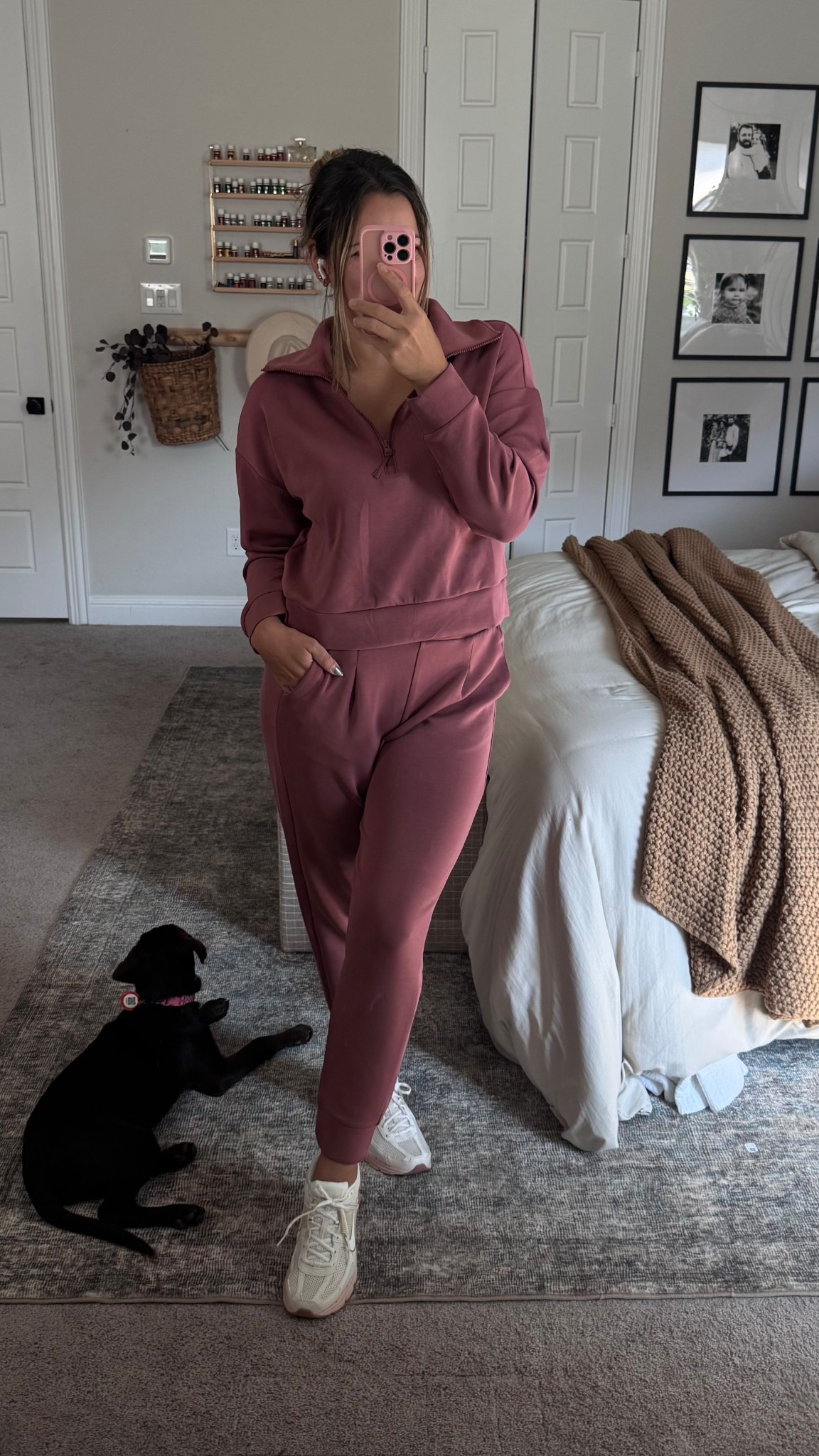 Walmart athleisure jogger set // Walmart fashion // pullover // fall matching set 

#LTKActive #LTKStyleTip #LTKFindsUnder50