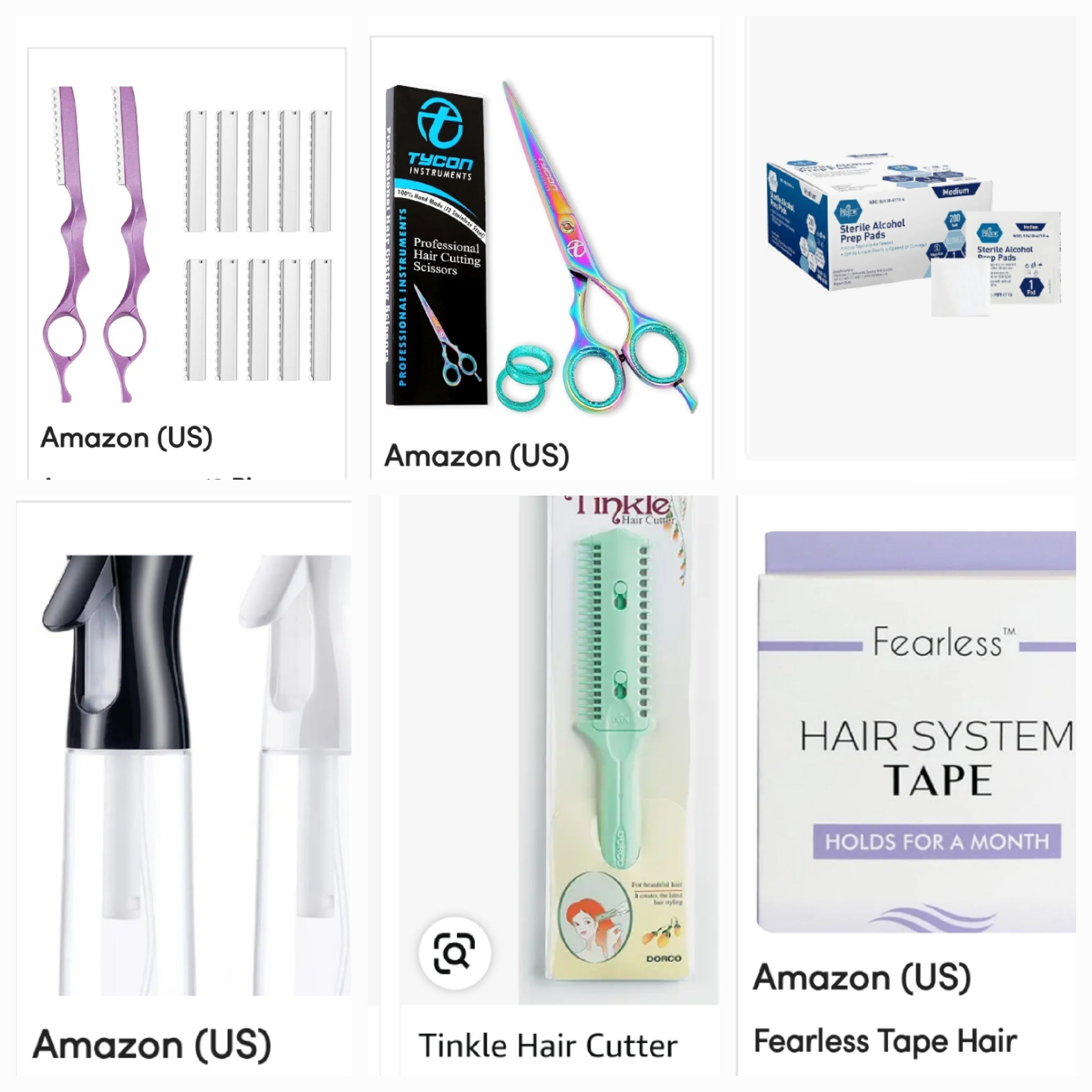 Wig Customizer Starter Pack

#LTKbeauty #LTKstyletip