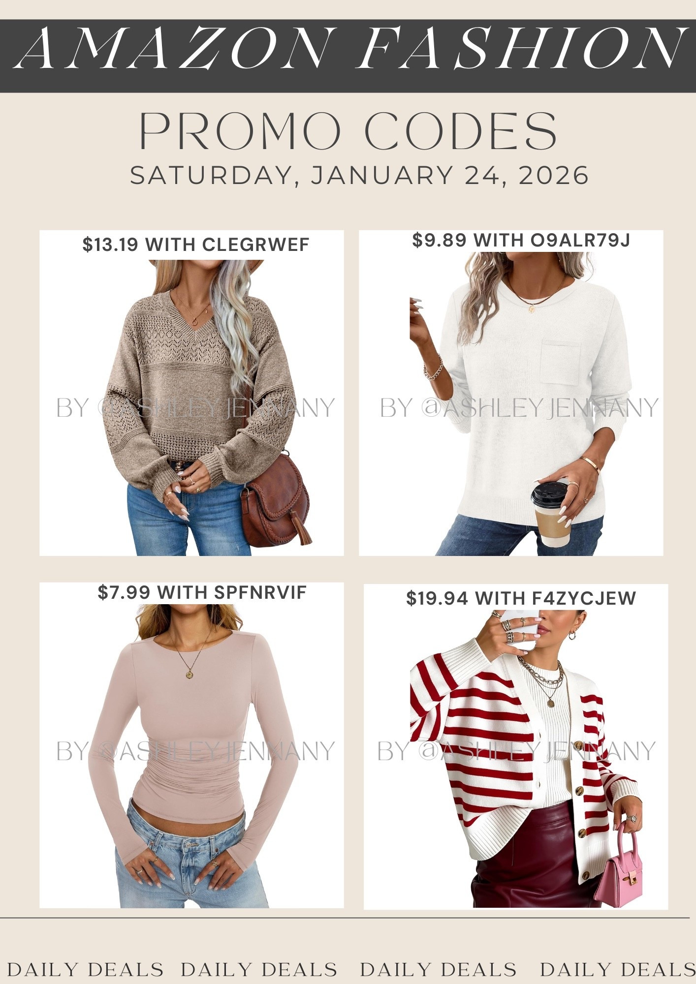 Amazon deals 

#LTKSaleAlert #LTKMidsize