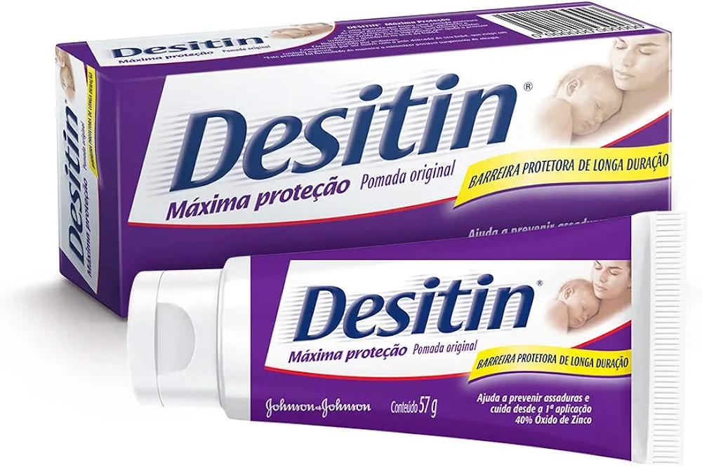 Desitin Máxima Duração Creme Preventivo De Assaduras,57g | Amazon (BR)