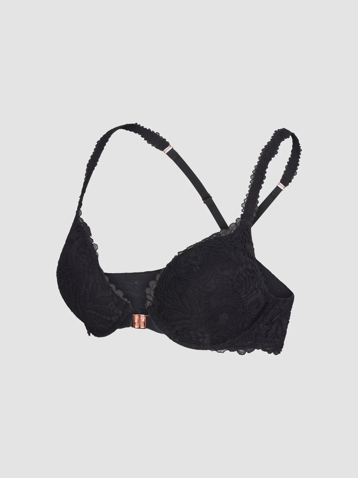 Romantic Corded Lace Push-Up Bra | Savage x Fenty - North America