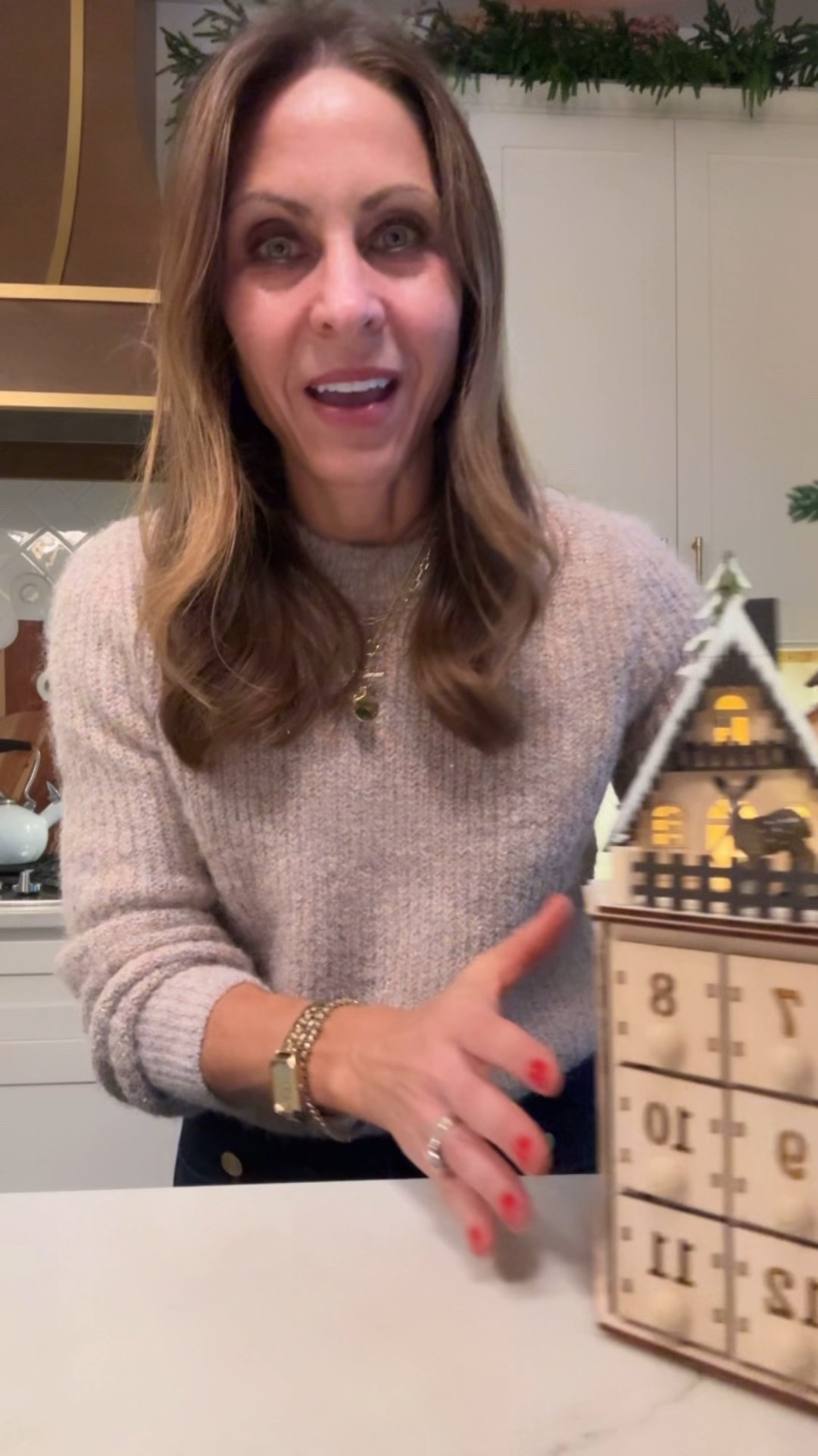 Magical, beautiful, and adorable all in one!! Love this lighted wooden advent calendar! Wayfair finds 

#LTKHome #LTKHoliday