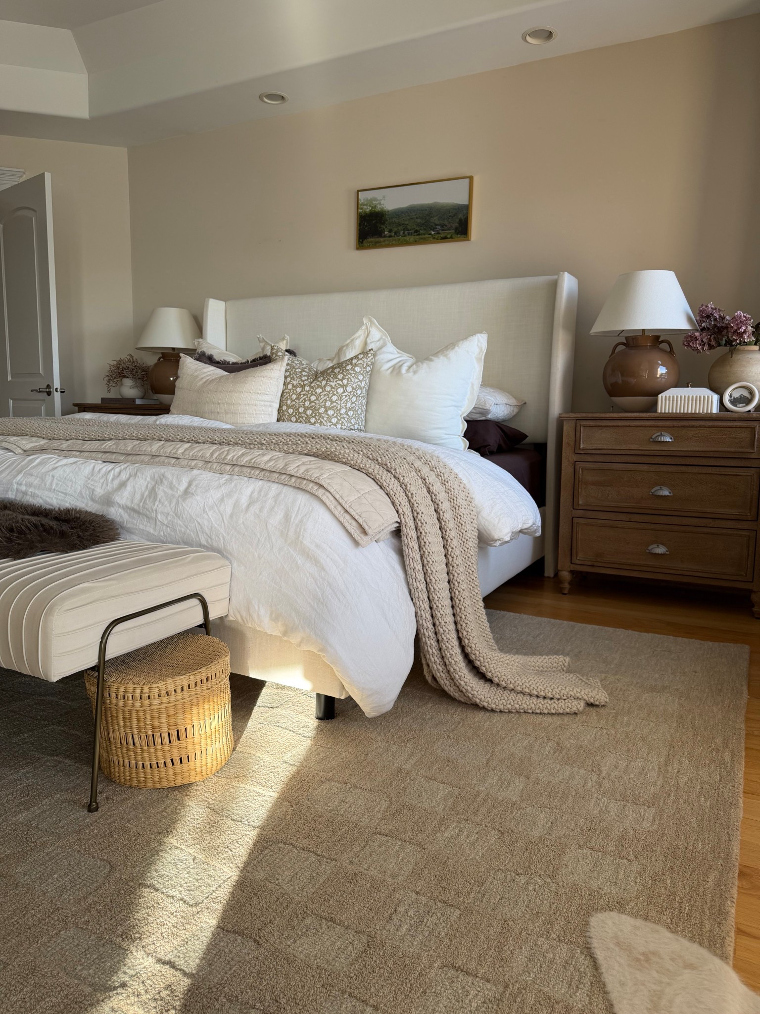 My favorite neutral bedding and the quality is incredible! 

#bedding #bedroom #neutral #neutralrug #amazonfinds #founditonamazon #onequince #wayfairfinds 

#LTKSaleAlert #LTKHome #LTKSeasonal