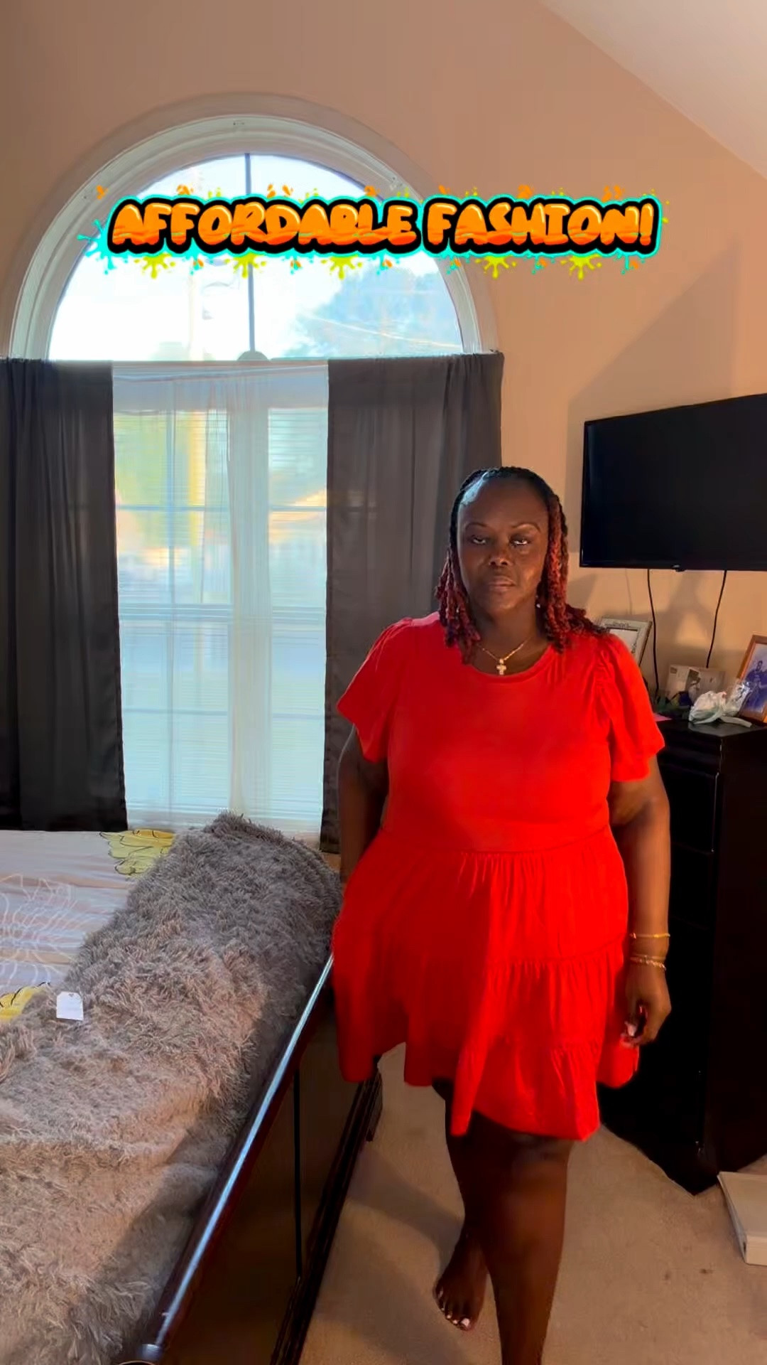 #WALMARTPARTNER
Walmart Wednesday!
This dress is giving cute, comfortable, and effortless! Perfect for work, brunch, errands, church, or a casual date night.

#LTKOver40 #LTKPlusSize