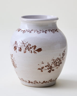 Chestnut Heirloom Garden Vase | Magnolia