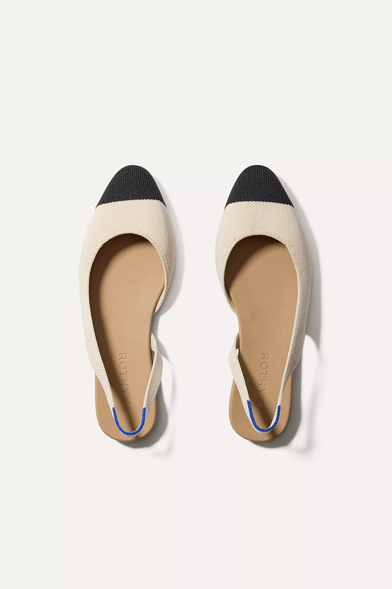 Rothy's The Almond Slingback Flats | Anthropologie (US)