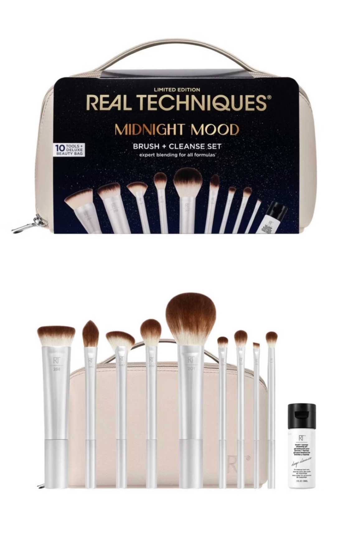 Gift idea for the makeup lover in your life! This real techniques makeup brush and cleanse set is currently half price, was £60 now £29.50



#LTKuk #LTKbeauty #LTKmakeup