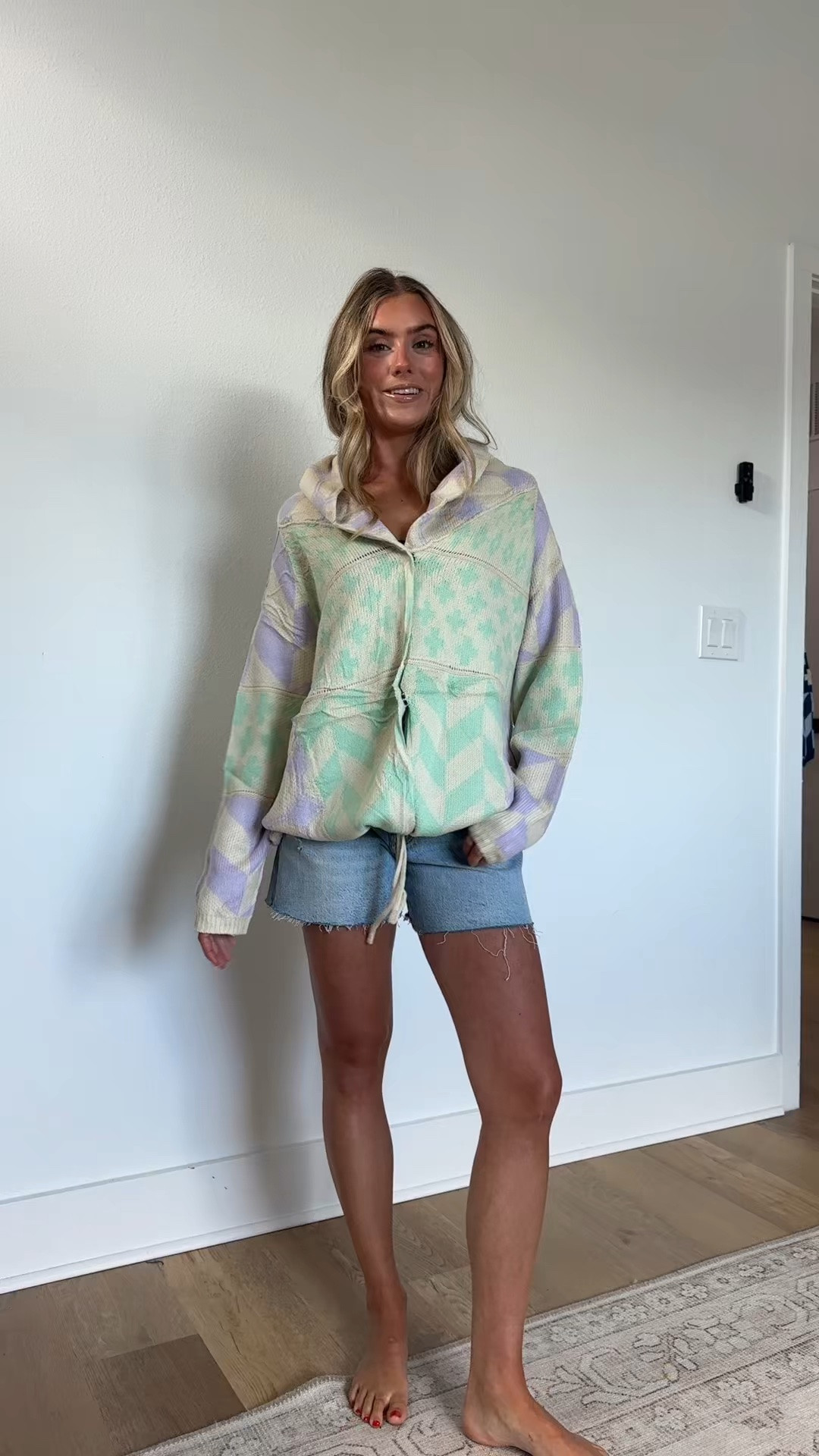 Amazon size small Cardigan Sweaters for Women Button Down Shawl Collar Oversized Sweater Coats Y2k Print Cardigans Fall Fashion

#LTKootd #LTKSeasonal #LTKSaleAlert