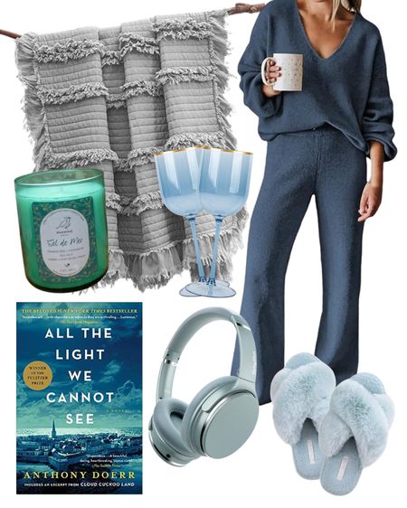 get ready to get cozy with this book — and the mini series adaption out in November! 📘🕯️💙

#LTKhome #LTKfindsunder100 #LTKSeasonal