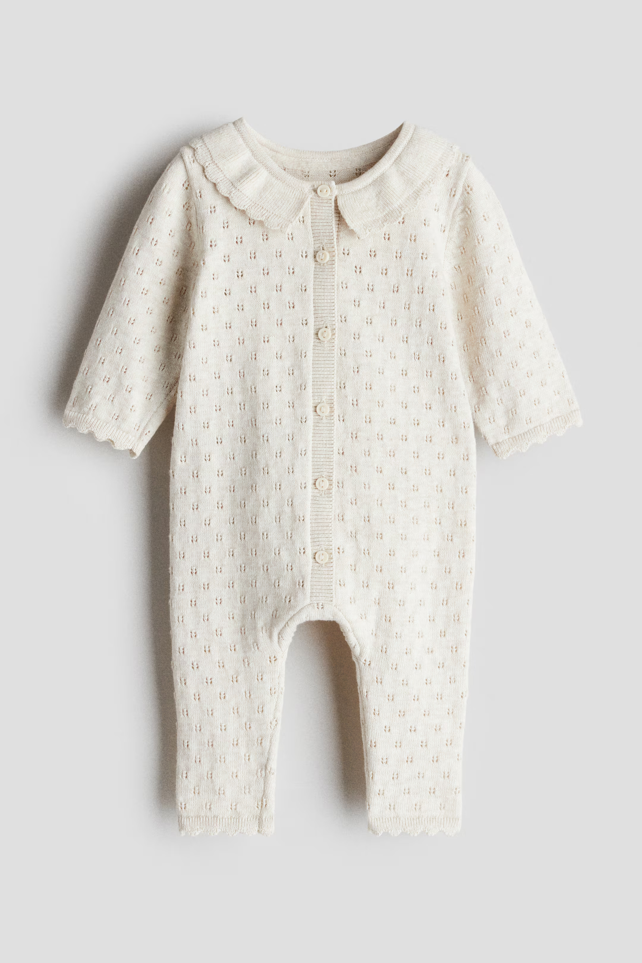 Cotton-Knit Jumpsuit | H&M (US + CA)