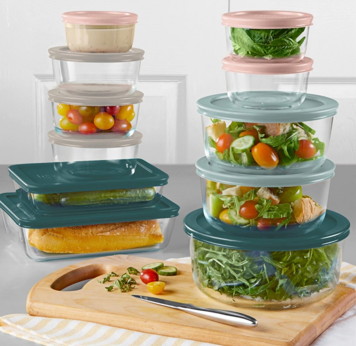 Pyrex 22-pc. Glass Food Storage Container Set

#LTKGiftGuide #LTKHoliday #LTKFindsUnder50