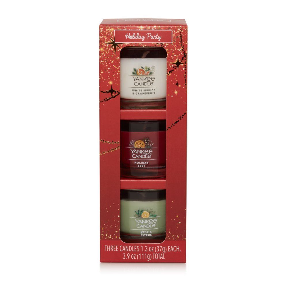 Holiday Party Yankee Candle® Minis - Yankee Candle Minis 3-Packs | Yankee Candle | Yankee Candle