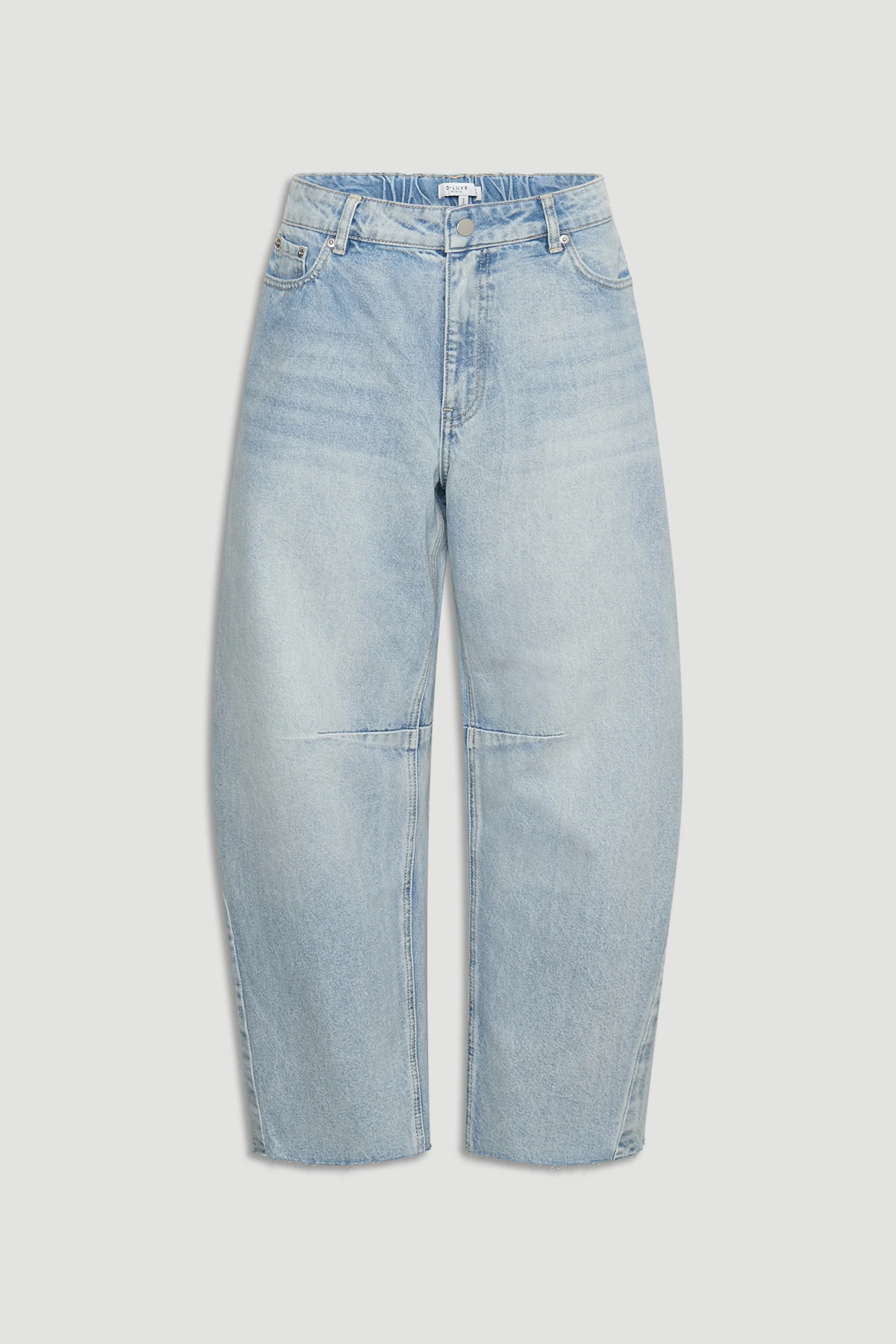 D-Luxe Horseshoe Jean - Seoul Blue | DECJUBA