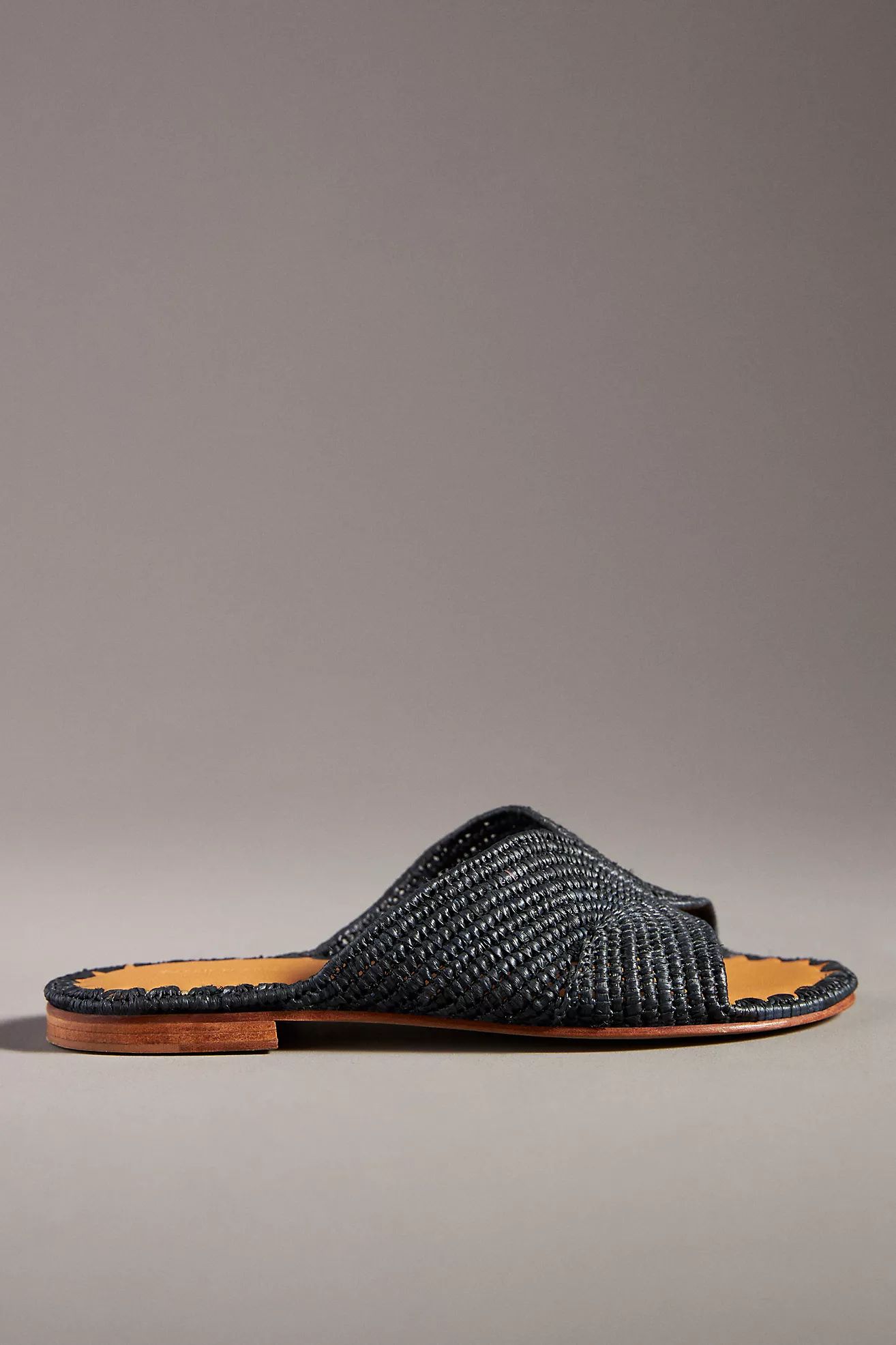 Carrie Forbes Salon Woven Slide Sandals | Anthropologie (US)