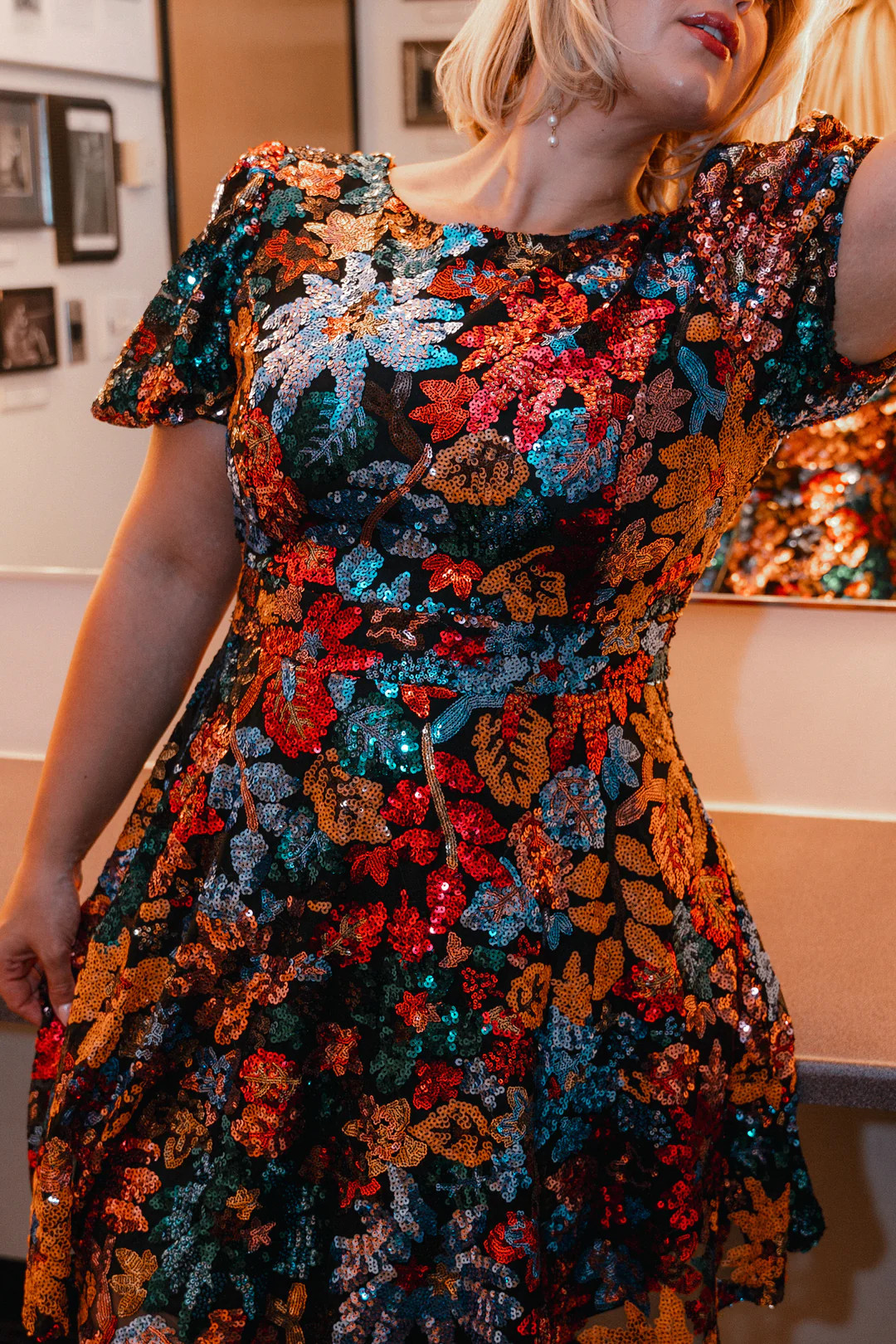 Showstopper Flare Dress | Ivy City Co