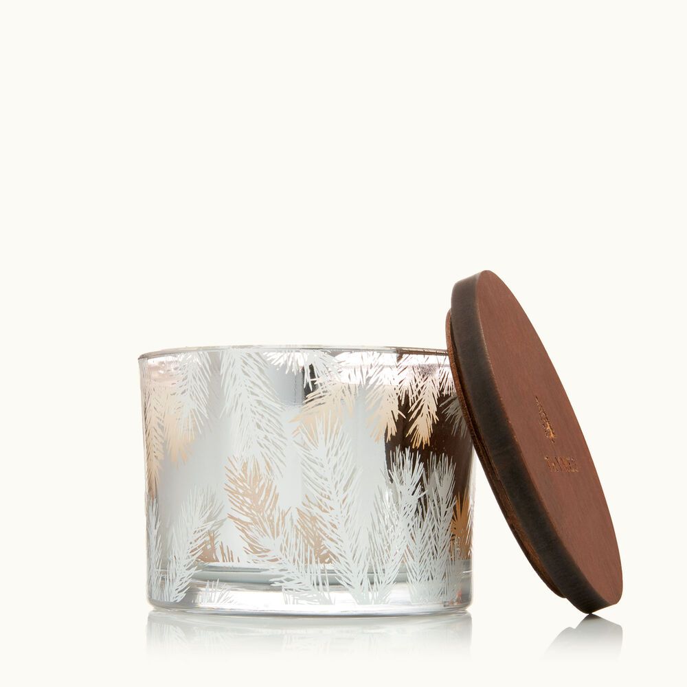 Buy Frasier Fir Statement 3-Wick Candle for USD 45.00 | Thymes | Thymes