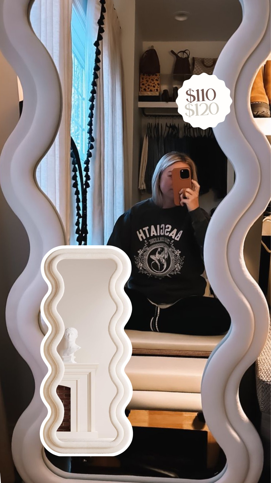 My wavy mirror is on sale at Amazon!

Amazon home, wavy mirror, urban outfitters wavy mirror, home finds, Maddie Duff 

#LTKstyletip #LTKhome #LTKsalealert