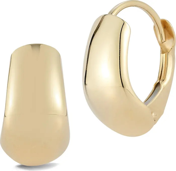 Ember Fine Jewelry Bold Huggie Hoop Earrings | Nordstromrack | Nordstrom Rack
