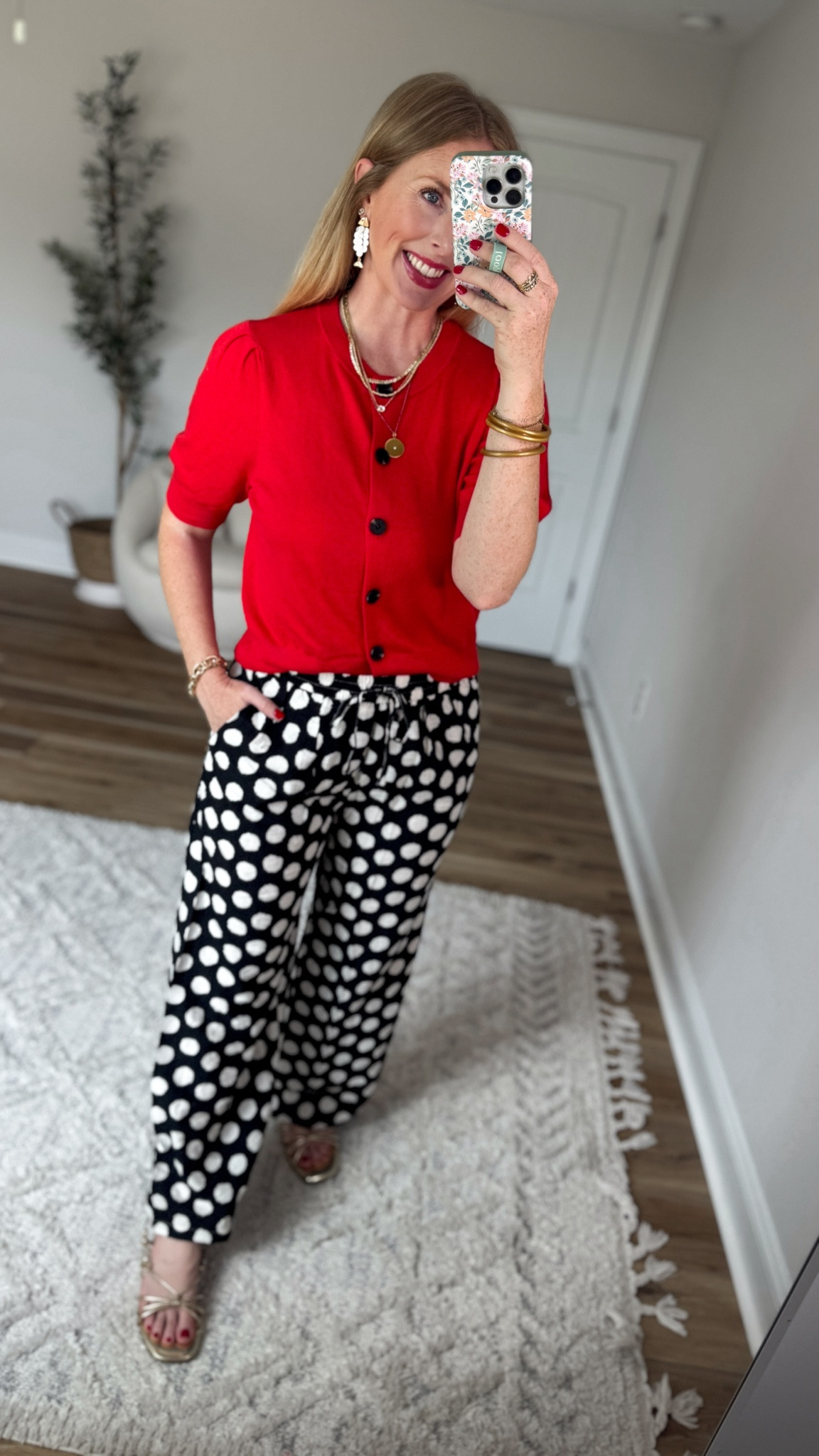 Weekend Walmart Wins try-on
Short sleeve cardigan- small
Polka dot pants- medium

#LTKootd #LTKmomlife